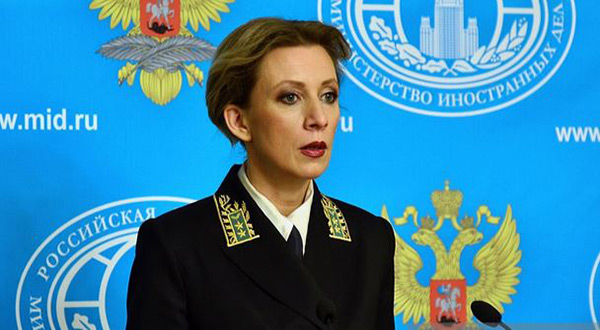 Russian Spokesperson Maria Zakharova